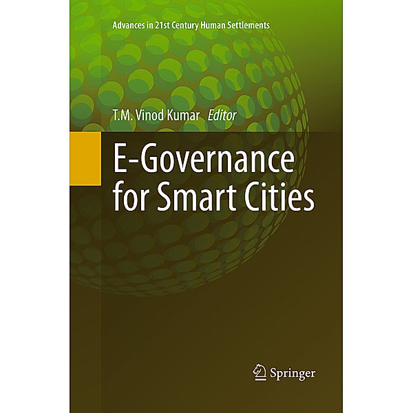 E-Governance for Smart Cities