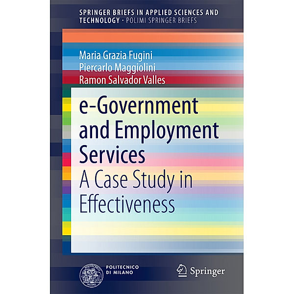 e-Government and Employment Services, Maria Grazia Fugini, Piercarlo Maggiolini, Ramon Salvador Valles