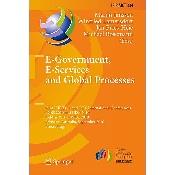 E-Government, E-Services and Global Processes