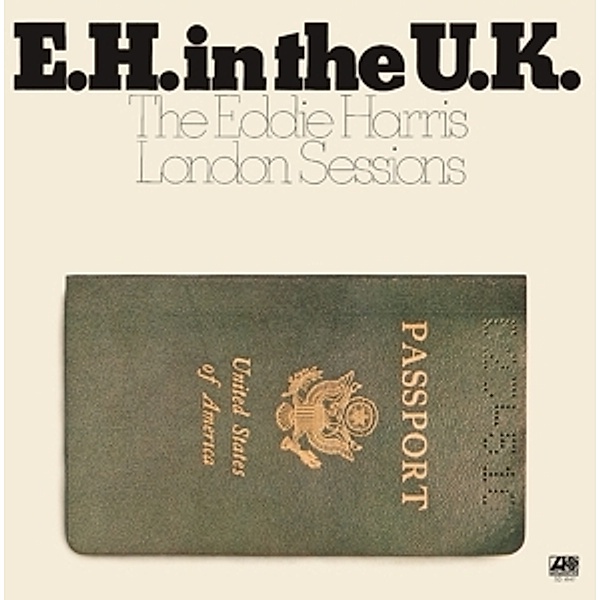 E.H.In The U.K., Eddie Harris
