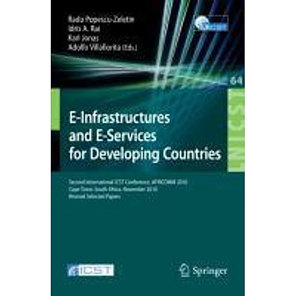 E-Infrastructure and E-Services for Developing Countries