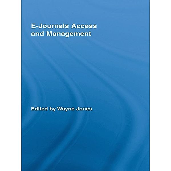 E-Journals Access and Management