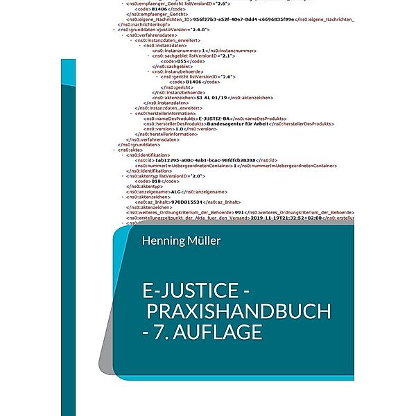 e-Justice - Praxishandbuch, Henning Müller