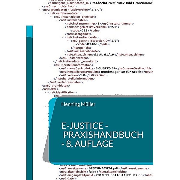 e-Justice - Praxishandbuch, Henning Müller