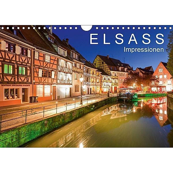 E L S A S S Impressionen (Wandkalender 2018 DIN A4 quer), Werner Dieterich