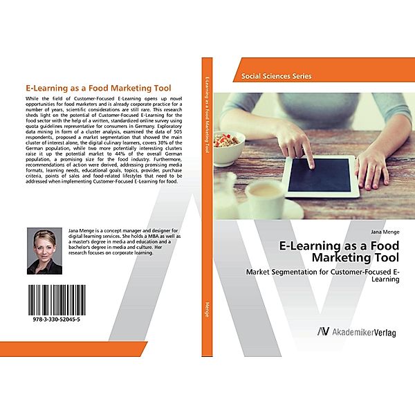 E-Learning as a Food Marketing Tool, Jana Menge