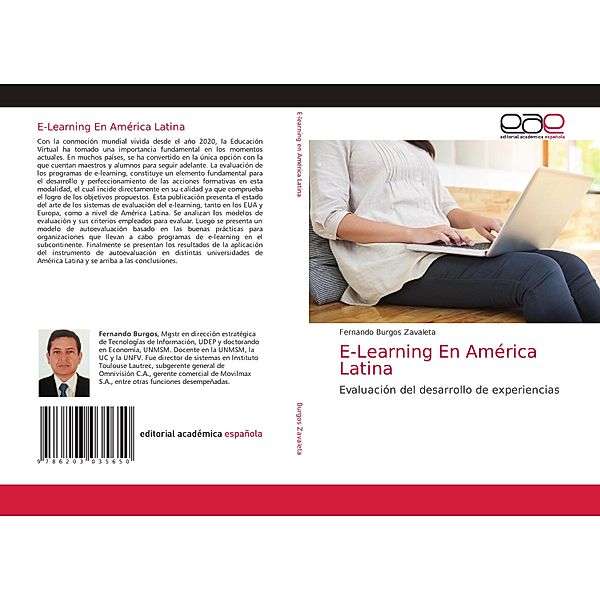 E-Learning En América Latina, Fernando Burgos Zavaleta