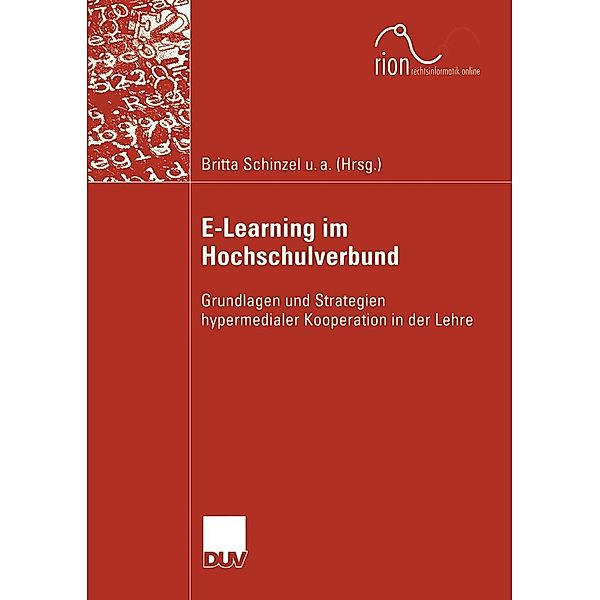 E-Learning im Hochschulverbund / Informatik