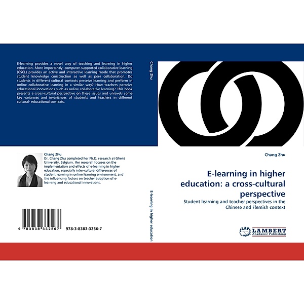 E-learning in higher education: a cross-cultural perspective, Chang Zhu