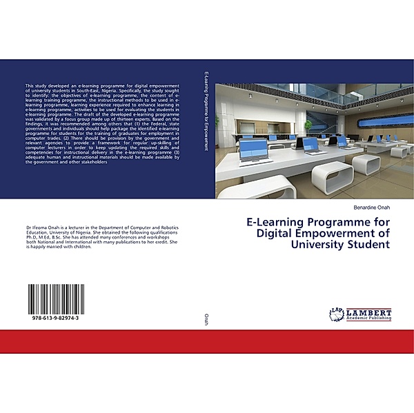 E-Learning Programme for Digital Empowerment of University Student, Benardine Onah