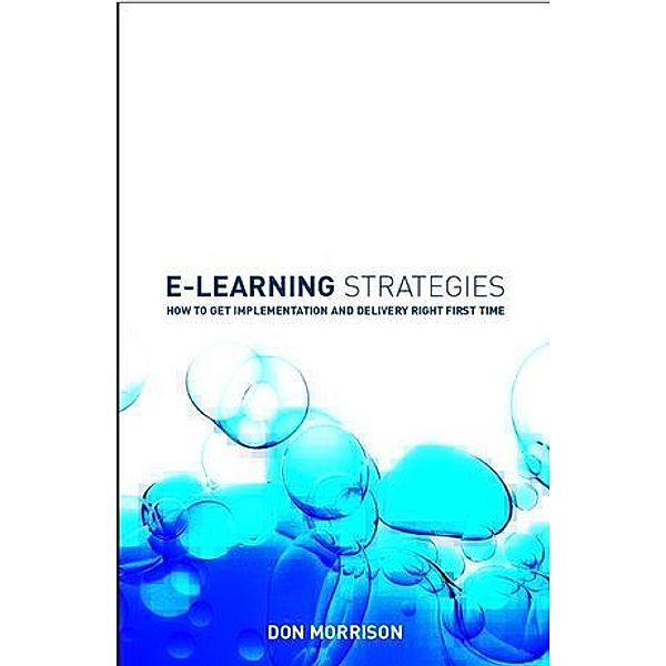 E-Learning Strategies, Don Morrison