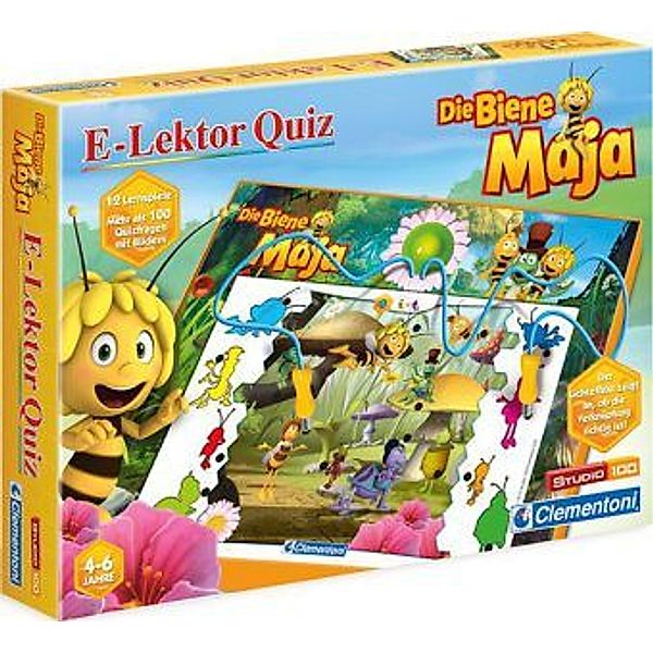E-Lektor Quiz (Kinderspiel), Die Biene Maja