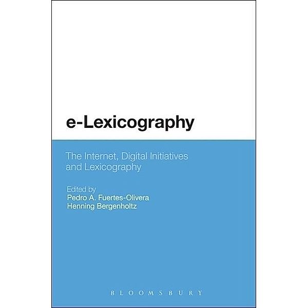 E-Lexicography: The Internet, Digital Initiatives and Lexicography