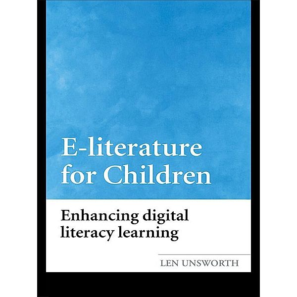 E-literature for Children, Len Unsworth
