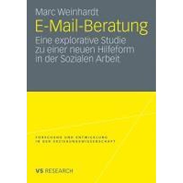 E-Mail-Beratung / Forschung und Entwicklung in der Erziehungswissenschaft, Marc Weinhardt