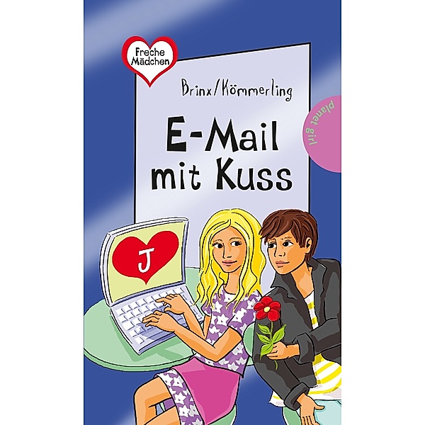 E-Mail mit Kuss, Thomas Brinx, Anja Kömmerling