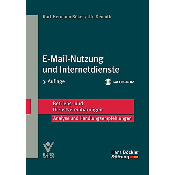 E-Mail-Nutzung und Internetdienste, m. CD-ROM, Karl-Hermann Böker, Ute Demuth