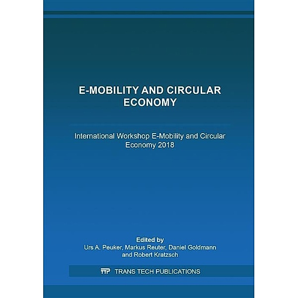 E-Mobility and Circular Economy