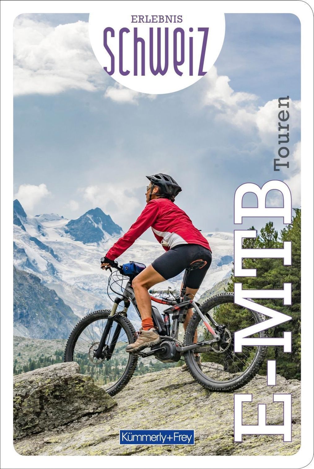 E-Mountainbike Touren Erlebnis Schweiz Buch versandkostenfrei bei  Weltbild.de bestellen