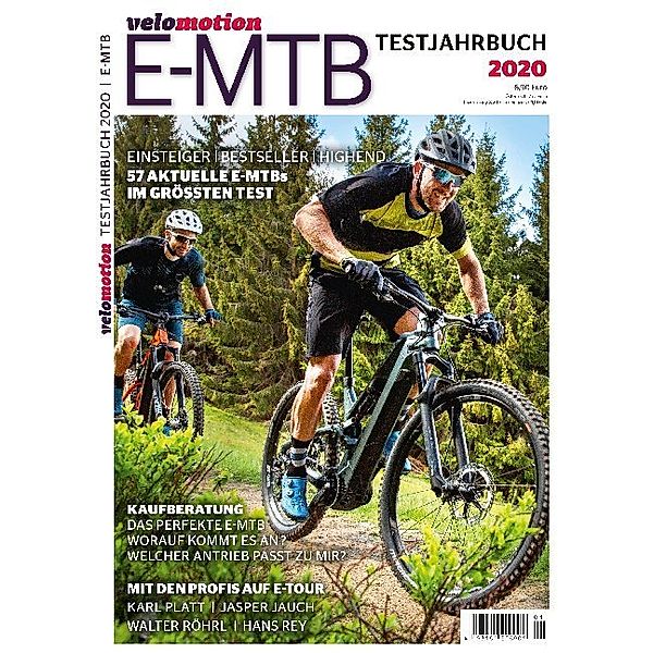 E-MTB Velomotion Testjahrbuch 2020, Marcus Degen