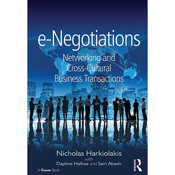 e-Negotiations, Nicholas Harkiolakis, Daphne Halkias