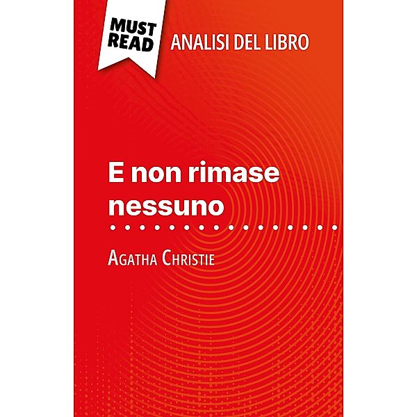 E non rimase nessuno di Agatha Christie (Analisi del libro), Elena Pinaud