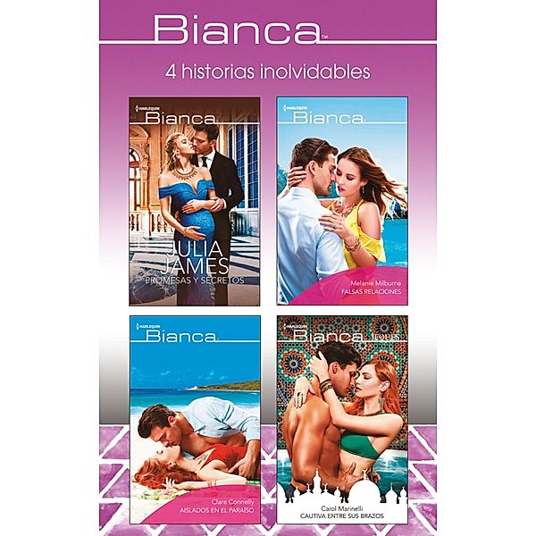 E-Pack Bianca octubre 2018 / Pack, Autoras Varias