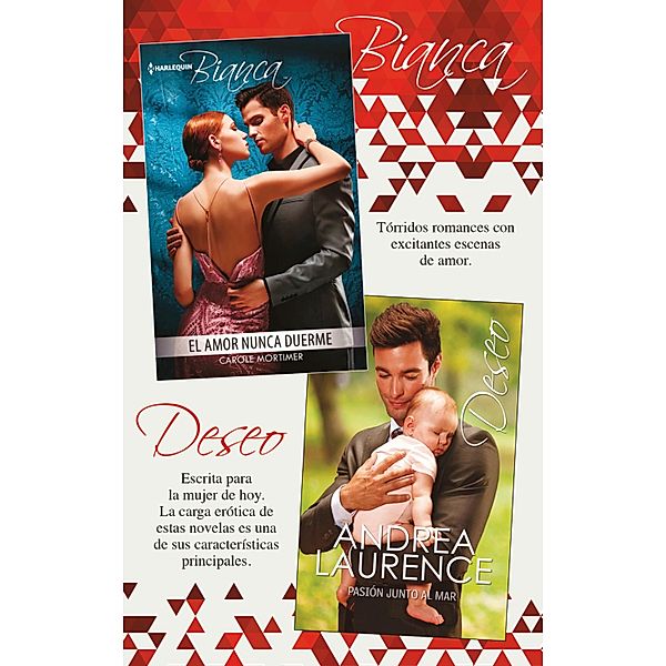 E-PACK Bianca y Deseo junio 2018 / Pack, Carole Mortimer, Andrea Lawrence