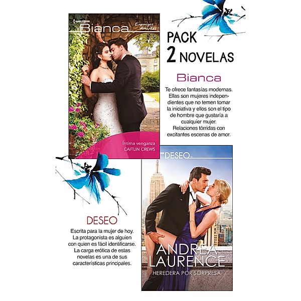 E-Pack Bianca y Deseo noviembre 2018 / Pack, Caitlin Crews, Andrea Lawrence