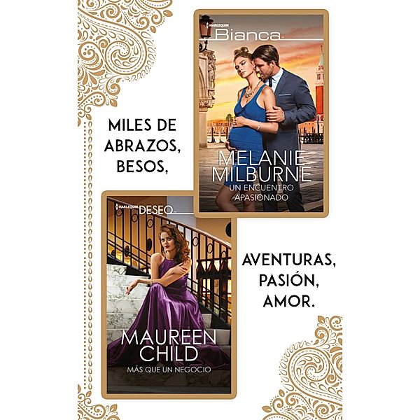 E-Pack Bianca y Deseo noviembre, Melanie Milburne, Maureen Child