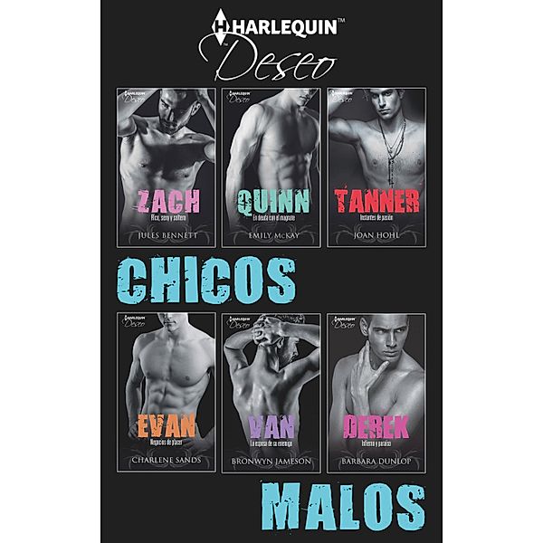 E-Pack Deseos Chicos Malos 1 - febrero 2020 / Pack, Jules Bennett