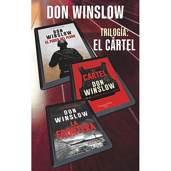 E-Pack El cártel septiembre 2023, Don Winslow