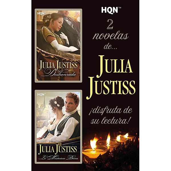 E-Pack HQN Julia Justiss mayo 2022 / Pack, Julia Justiss