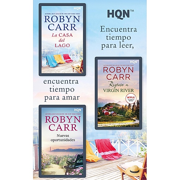 E-Pack HQN Roby Carr septiembre 2023, Robyn Carr