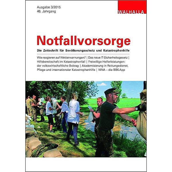 E-Paper Zeitschrift Notfallvorsorge Heft 03/2015