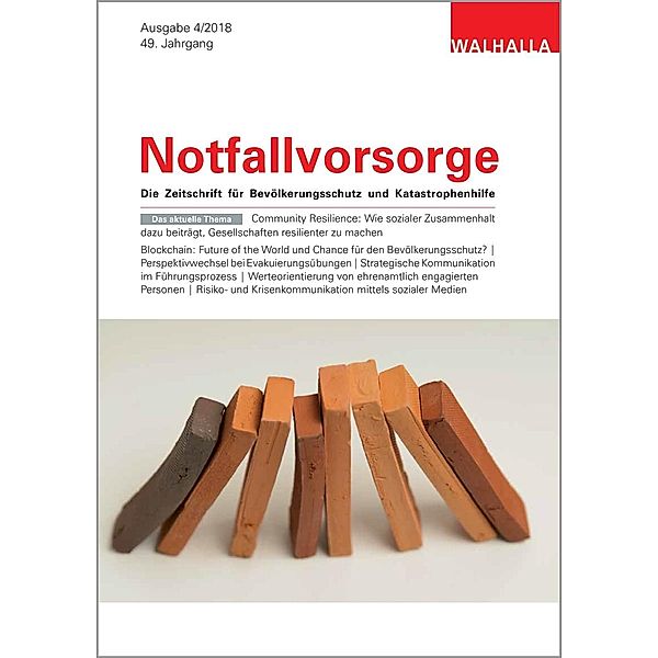 E-Paper Zeitschrift Notfallvorsorge Heft 03/2018