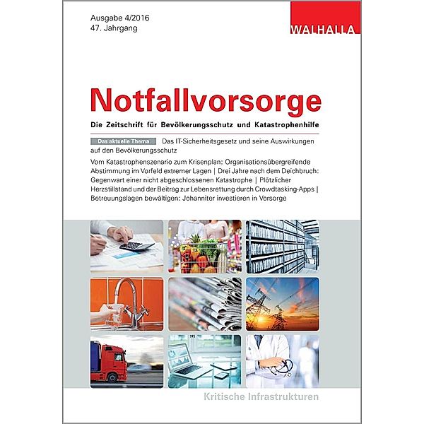 E-Paper Zeitschrift Notfallvorsorge Heft 04/2016