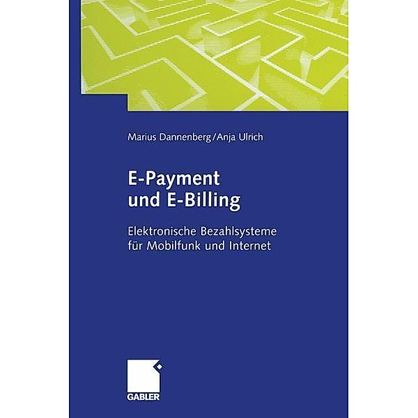 E-Payment und E-Billing, Marius Dannenberg