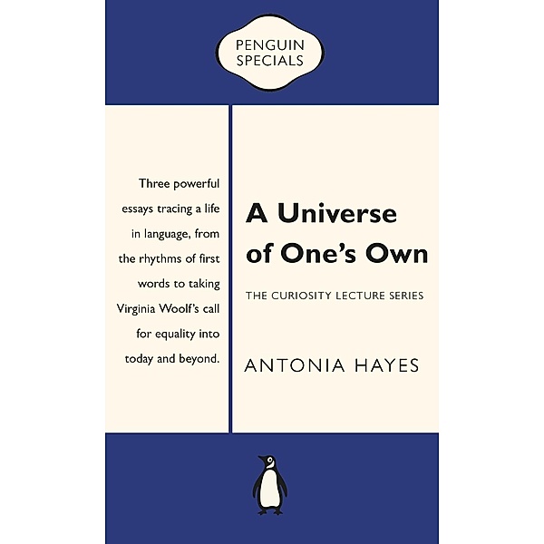 e-penguin: A Universe of One's Own, Antonia Hayes