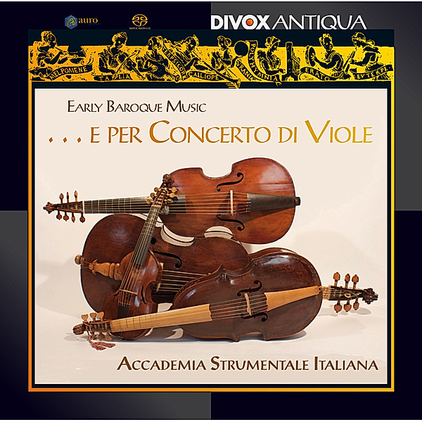 ...E Per Concerto Di Viole, Accademia Strumentale Italiana