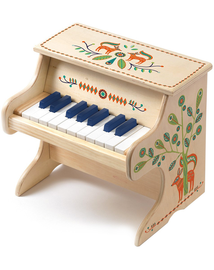 Klavier Kleiner Fuchs Kinderklavier aus Holz 