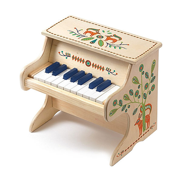 Djeco E-Piano ANIMAMBO mit 18 Tasten aus Holz