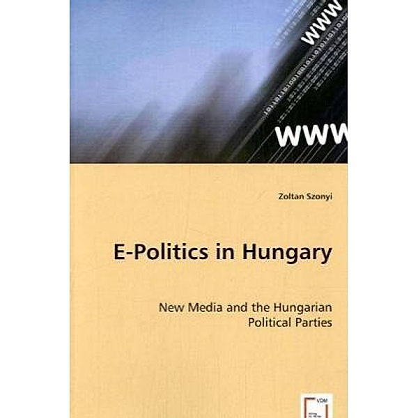 E-Politics in Hungary, Zoltan Szonyi