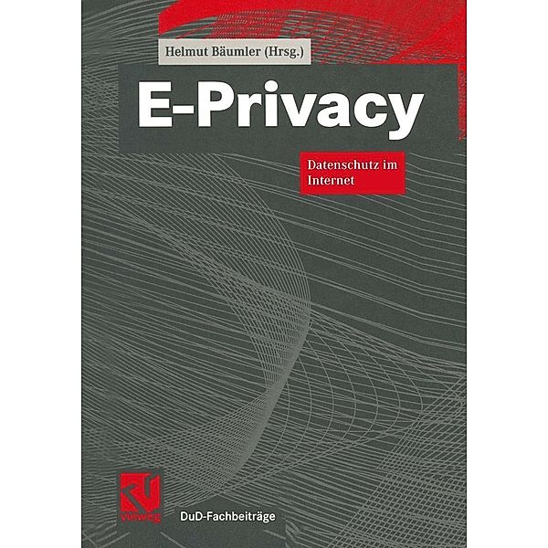 E-Privacy / DuD-Fachbeiträge