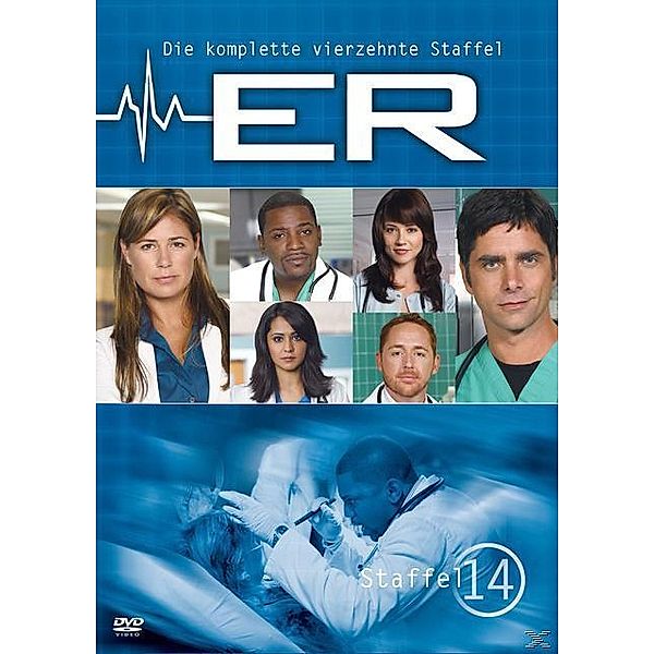 E.R. - Emergency Room - Staffel 14, Mekhi Phifer Parminder Nagra Maura Tierney