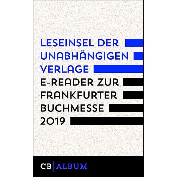 E-Reader zur Leseinsel der unabhängigen Verlage - Frankfurter Buchmesse 2019, Culturbooks Verlag