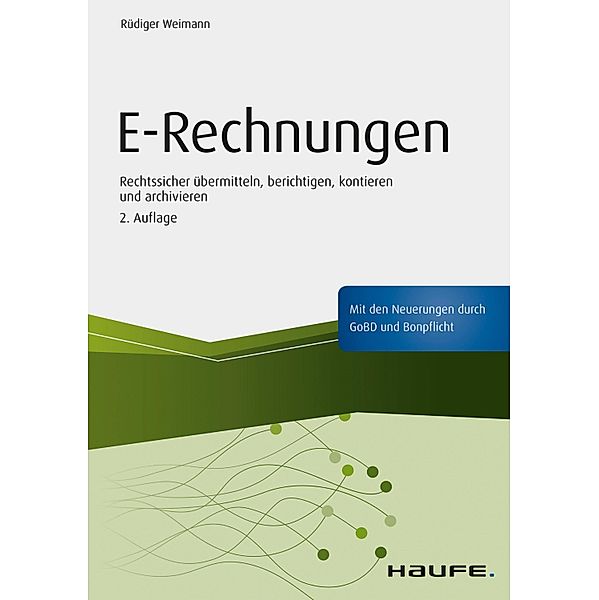E-Rechnungen / Haufe Fachbuch, Rüdiger Weimann