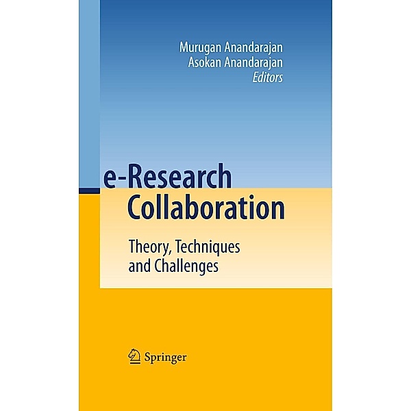 e-Research Collaboration, Murugan Anandarajan