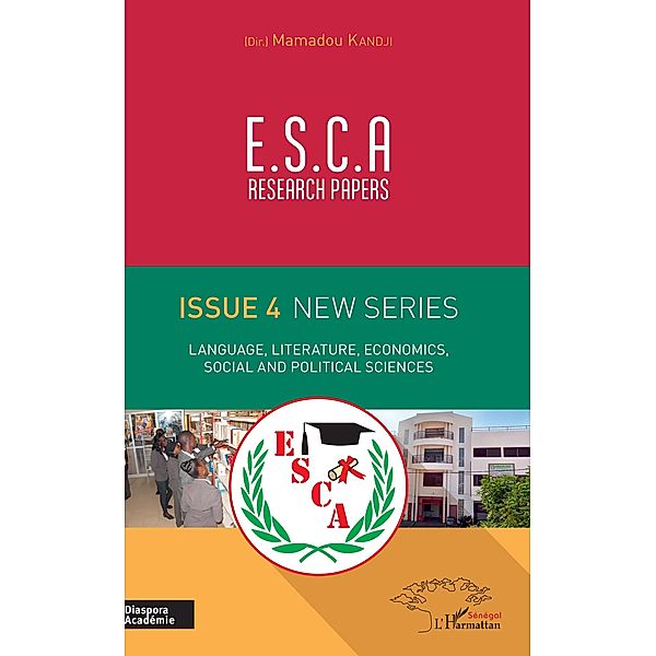 E.S.C.A. research papers issue 4 new series, Kandji Mamadou Kandji