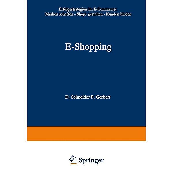 E-Shopping, Dirk Schneider, Philipp Gerbert